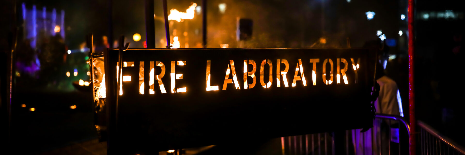 Dr Kronovator’s Fire Laboratory by Sophie Mitchell Photography