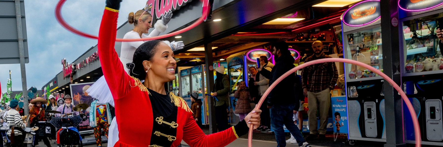 HSF '25 - Parade - Xena Flame - Sara-Lou Bowrey Photography
