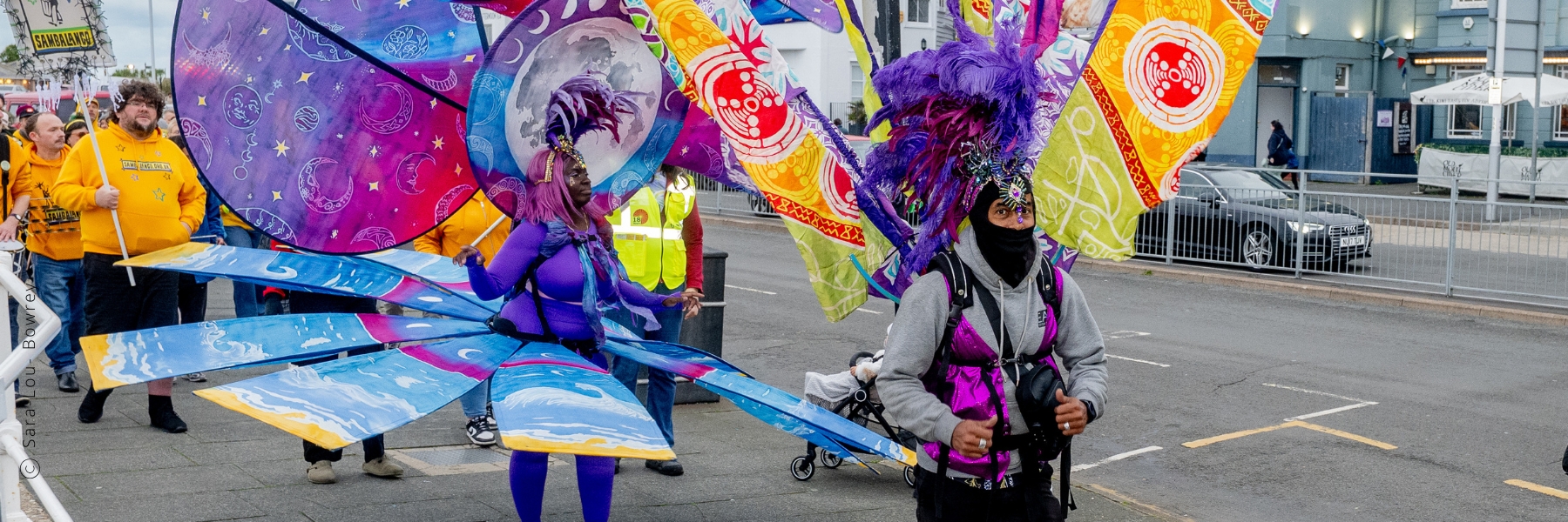 HSF '25 - Parade -Donna Fox's Costumes - Sara-Lou Bowrey Photography