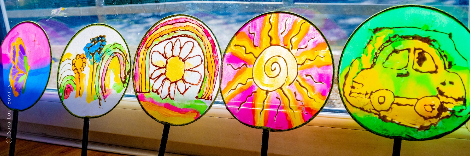 HSF '25 - Donna Fox - Silk Painting Workshop - Sara-Lou Bowrey Photography