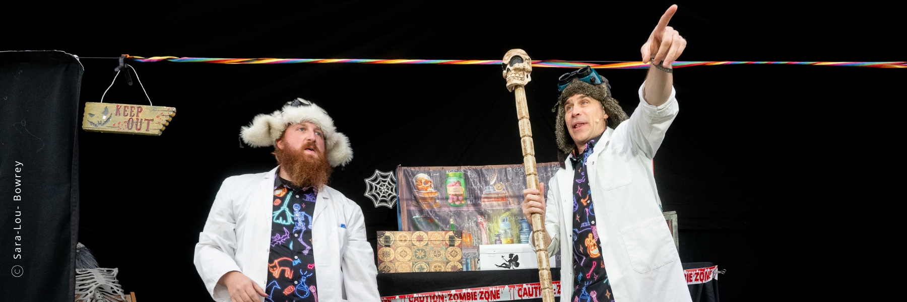 HSF '25 - Ben Watson - Mind the Monsters - Sara-Lou Bowrey Photography