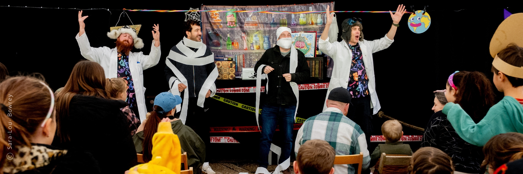 HSF '25 - Ben Watson - Mind the Monsters - Sara-Lou Bowrey Photography