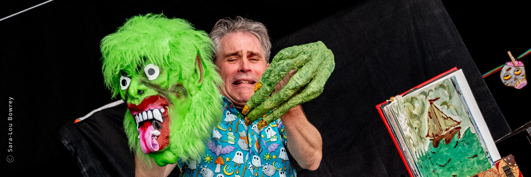 18H Website Slideshow Banner - HSF '24 - Children's Day - Main Stage - Ben Watson - Mind the Monsters
