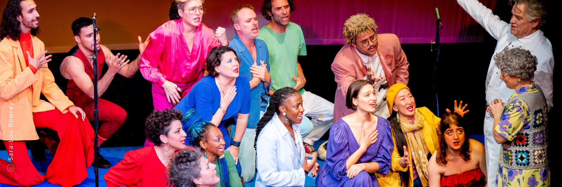 18H Website Slideshow Banner - HSF '24 - Reverend Billy & The Stop Shopping Choir - The Fabulous Unknown