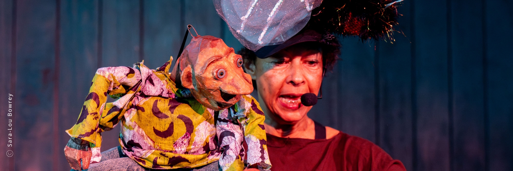 18H Website Slideshow Banner - HSF '24 - Swallow's Wings Puppetry - Anansi and The Lost Sun 2