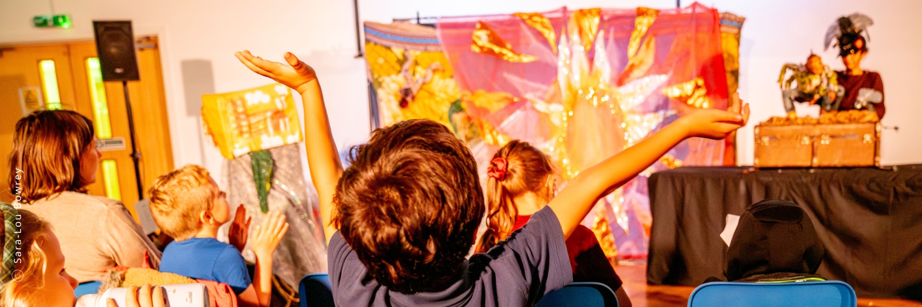 18H Website Slideshow Banner - HSF '24 - Swallow's Wings Puppetry - Anansi and The Lost Sun