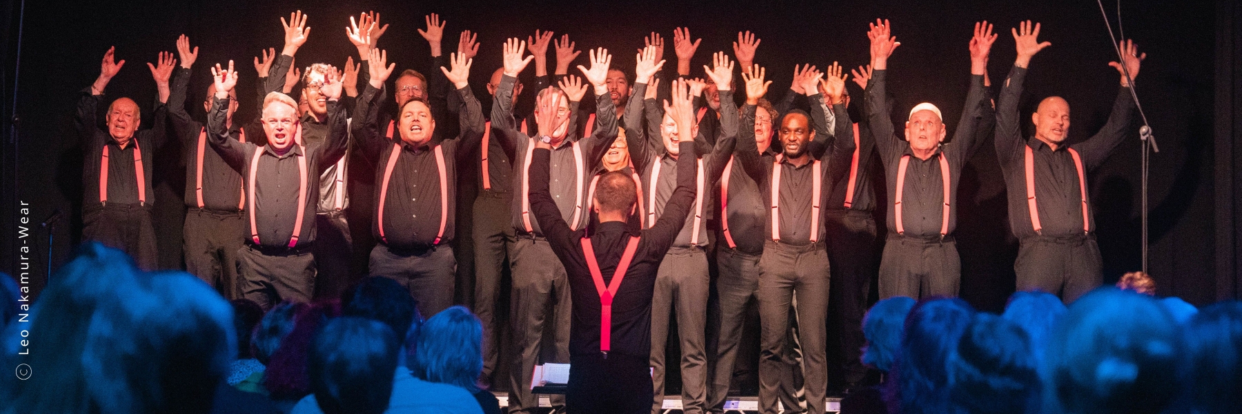 18H Website Slideshow Banner - HSF '24 - Triple Harmonies - Brighton Gay Men's Chorus