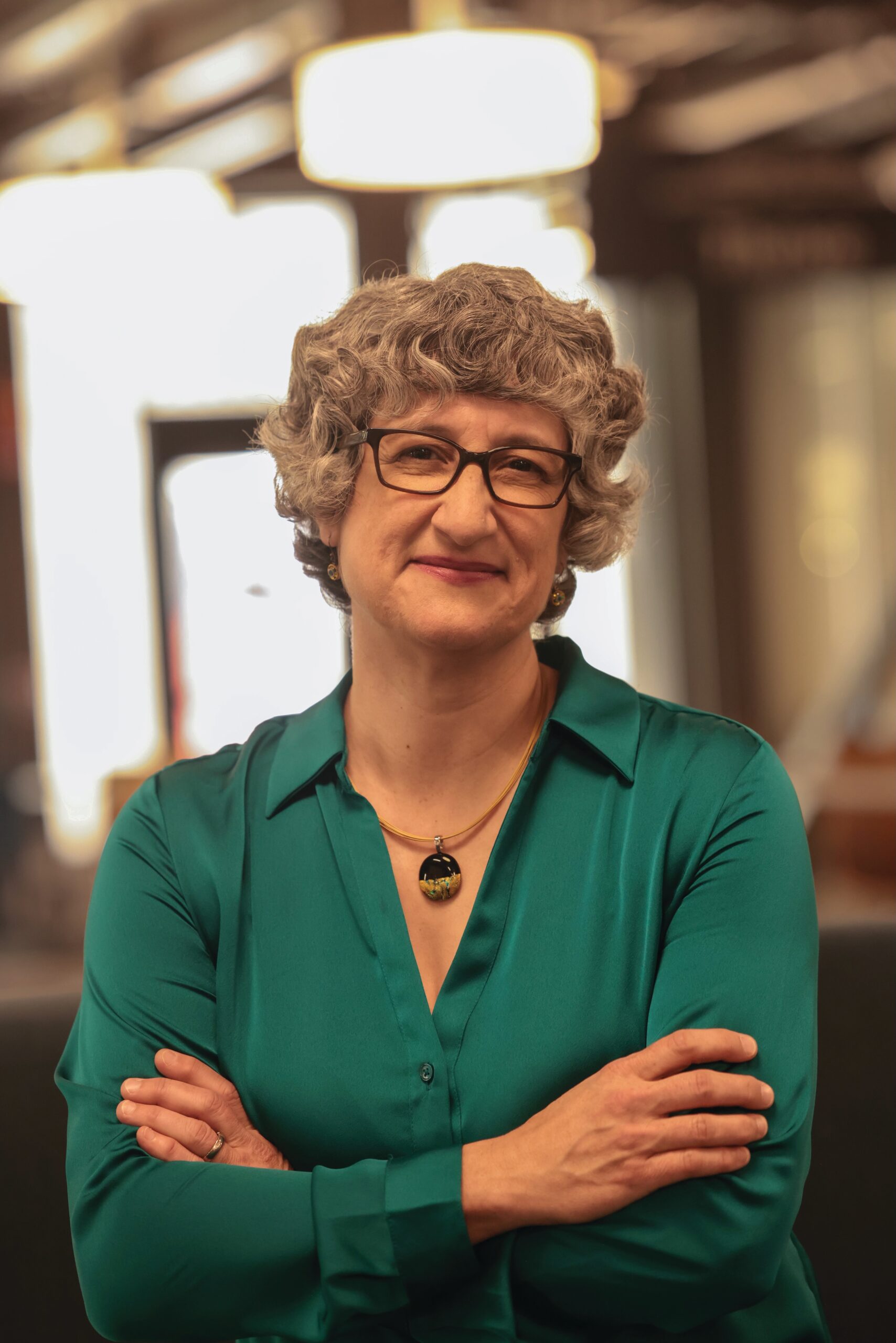 Mary Frances O'Connor. Headshot Credit Eric Godoy
