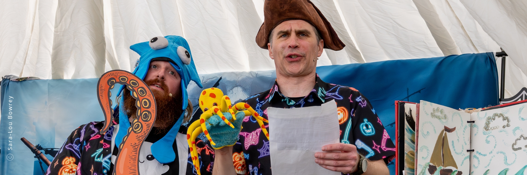 Springle '26 - 18H Website Slideshow - Ben Watson - Mind the Monsters