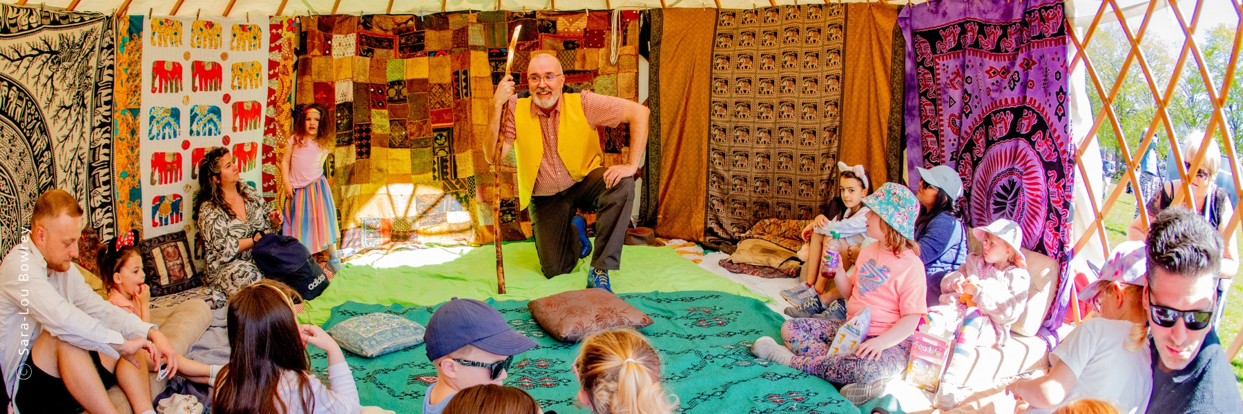 Springle '26 - 18H Website Slideshow - Richard Storybeard - Storytelling Yurt